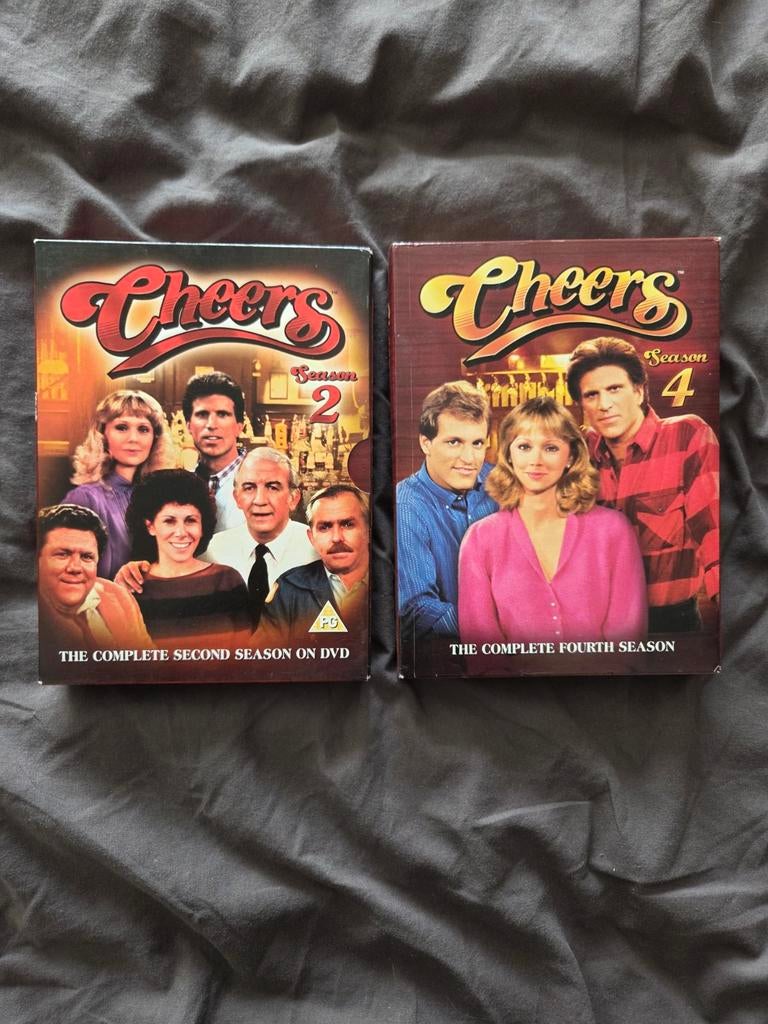 Cheers seizoen 2 en 4 DVD (regiocode 1 import), Cd's en Dvd's, Dvd's | Tv en Series, Ophalen of Verzenden
