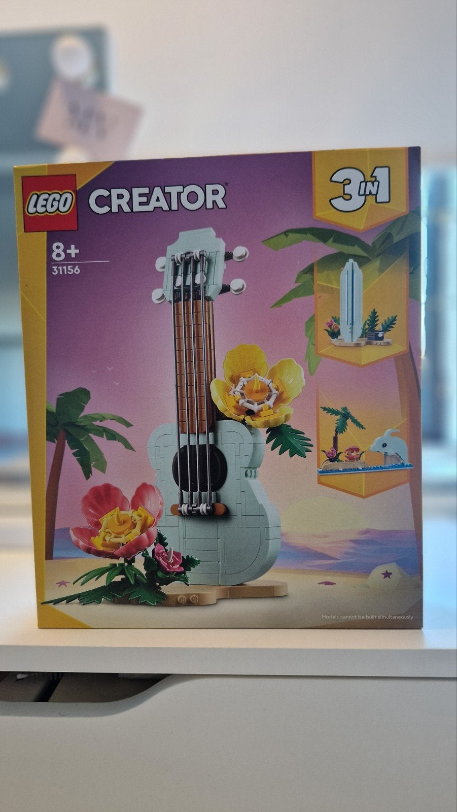 LEGO Creator 3in1 Tropische Ukulele 31156 - Nieuw in doos