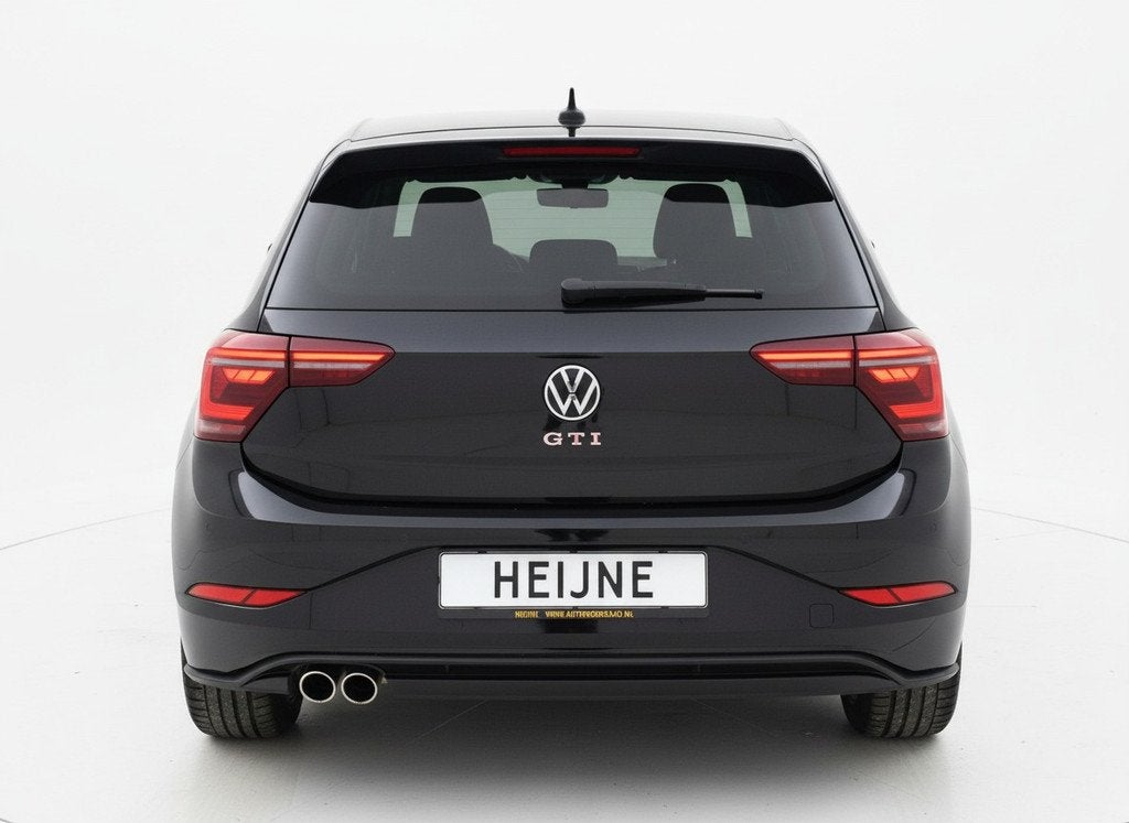 Volkswagen Polo 2.0 TSI GTI TSI 210PK DSG GTI-SPORT IQ-LIGHT, Auto's, 15 km/l, Gebruikt, 4 cilinders, Zwart