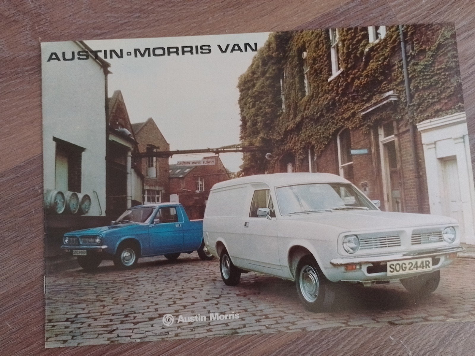 Austin Morris Van - bestelwagen 1971, Ophalen of Verzenden, Nieuw, Overige merken