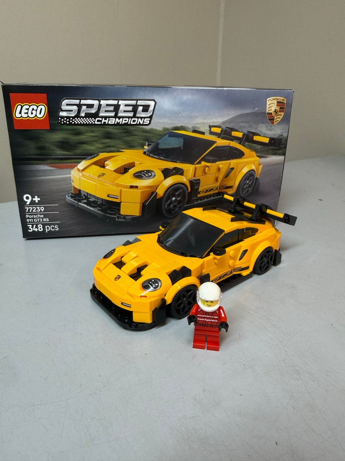 LEGO Speed Champions Porsche 911 GT3 RS (77239), Ophalen of Verzenden, Zo goed als nieuw, Overige merken