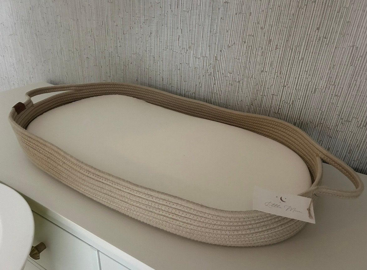 Little Moon Verschoonmand XL -  nieuw, Ophalen of Verzenden, Zo goed als nieuw, Aankleedkussen, Overige merken