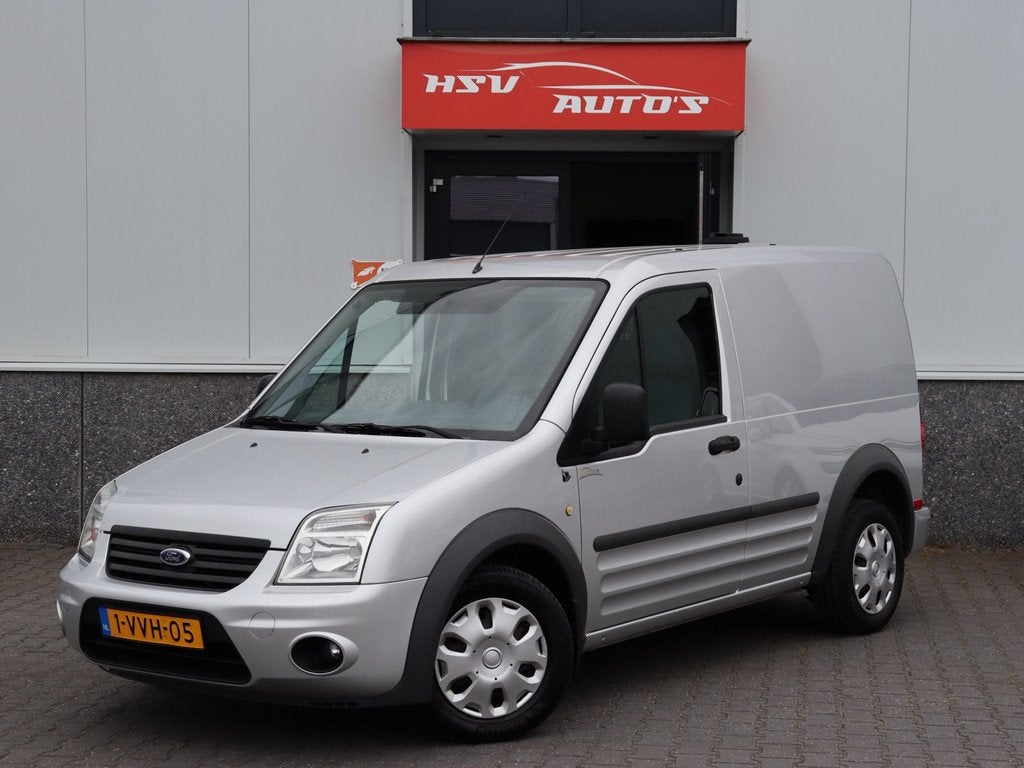 Ford Transit Connect T200S 1.8 TDCi (btw-vrij) airco *155.00, Auto's, Bestelauto's, Bedrijf, Te koop, ABS, Airconditioning, Centrale vergrendeling