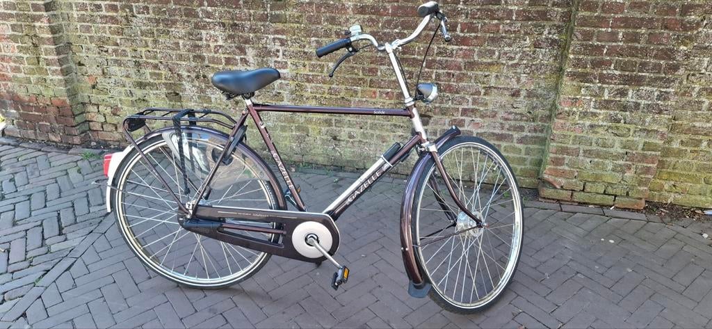 Gazelle Solide, Fietsen en Brommers, Ophalen, Gebruikt, Versnellingen, 57 tot 61 cm