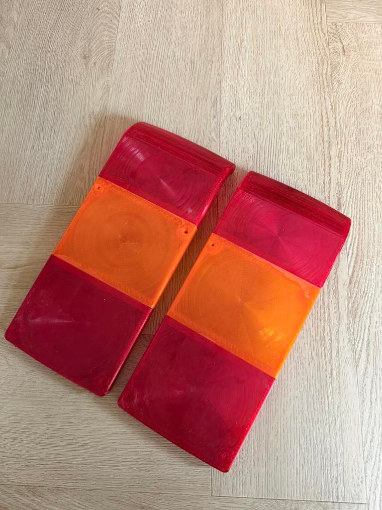 Achterlicht glazen set Tabbert/Dethleffs/ Hobby, Ophalen of Verzenden, Nieuw