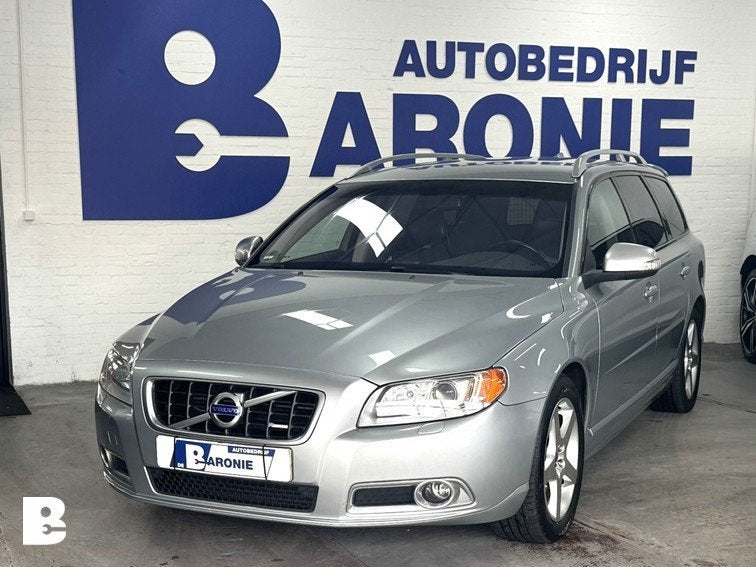 Volvo V70 2.0T R-Edition, Auto's, Euro 5, Zwart, 4 cilinders, Handgeschakeld