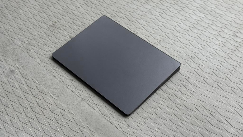 Apple magic trackpad 2 - Spacegrey, Computers en Software, Muizen, Ophalen of Verzenden, Zo goed als nieuw, Draadloos