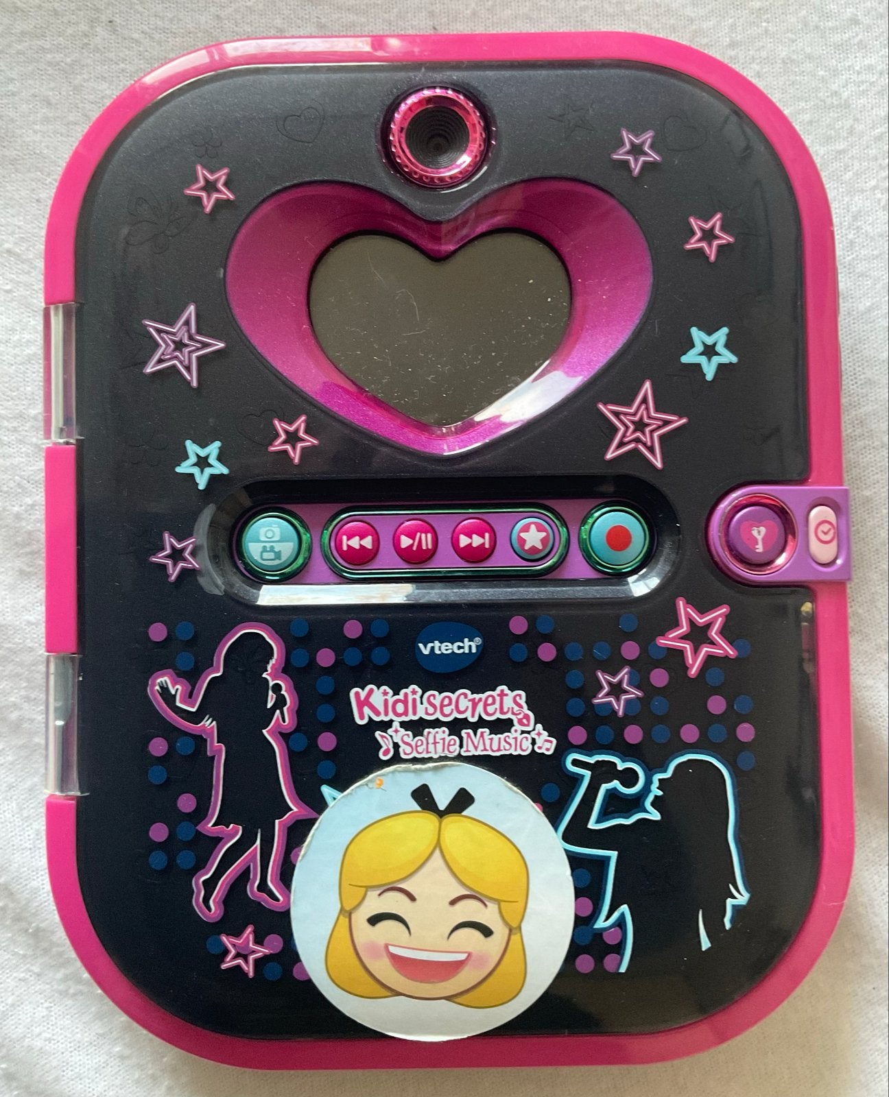 VTech Kidi Secrets Selfie Music Dagboek - Roze, Ophalen, Nieuw, Meisje