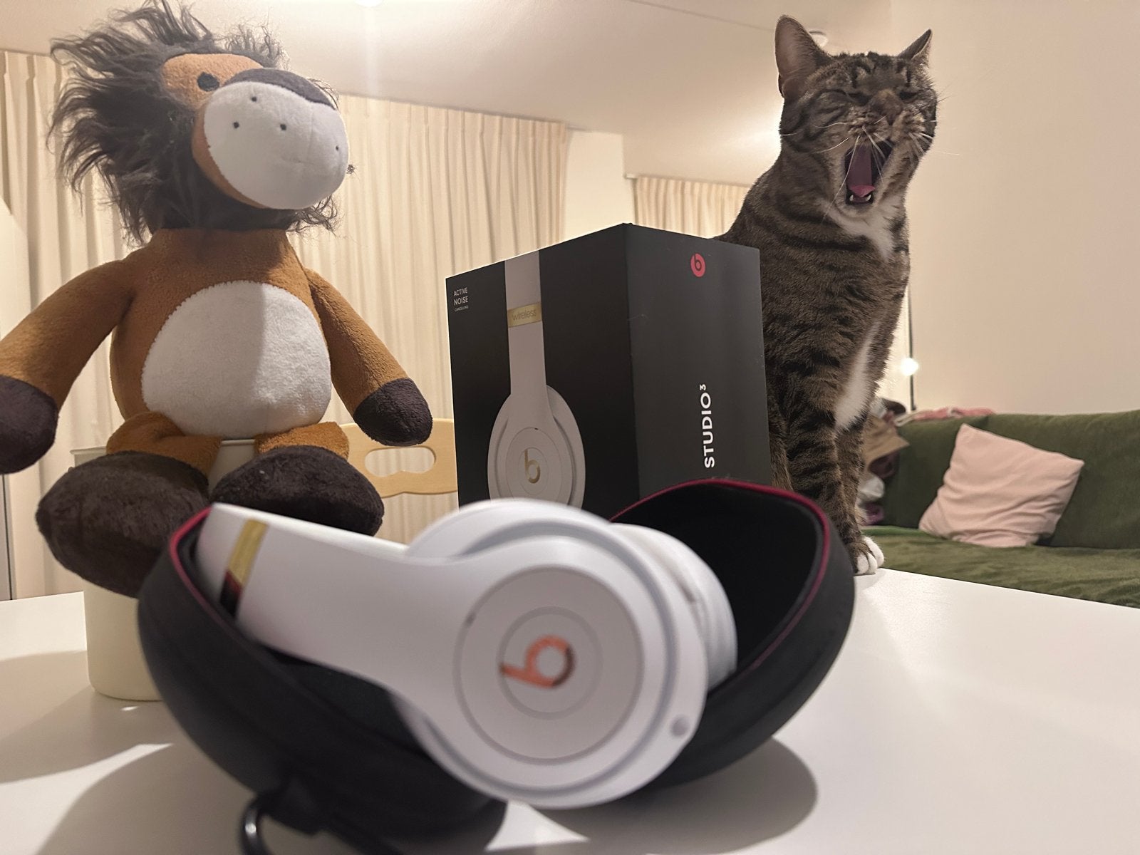 Beats Studio 3 Wireless Koptelefoon - Wit/Goud