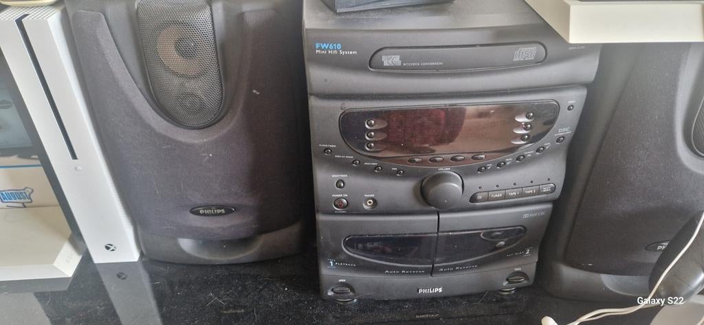 Philips FW610 Mini Hifi Systeem, Ophalen, Gebruikt, Philips