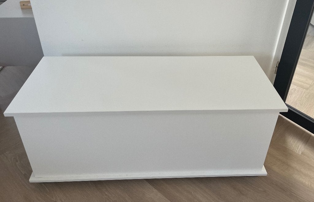 Speelgoedkist, Huis en Inrichting, Woonaccessoires | Kisten, Ophalen, Minder dan 50 cm, 50 tot 100 cm, Zo goed als nieuw