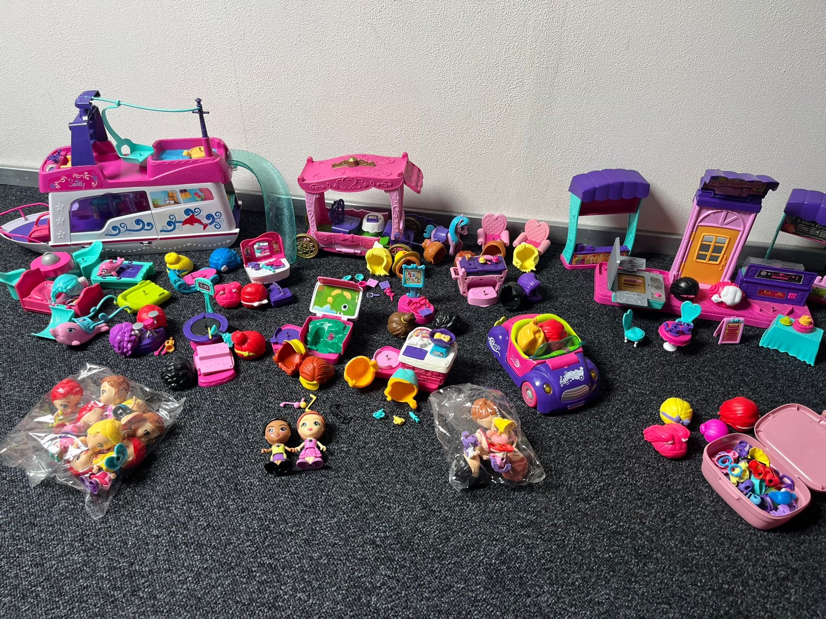 Grote set vtech flipsies, Kinderen en Baby's, Ophalen of Verzenden, Gebruikt, 4 tot 6 jaar