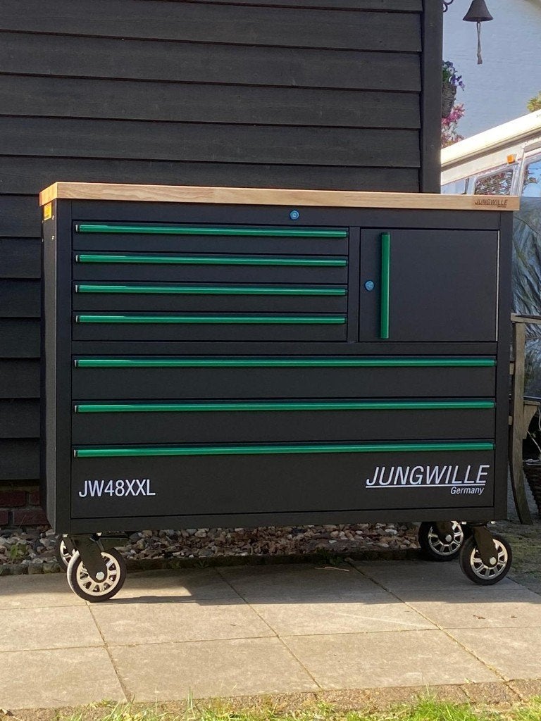 2x Jungwille gereedschapswagen NIEUW incl. gereedschap, Ophalen, Nieuw, Gereedschapsset, Overige merken