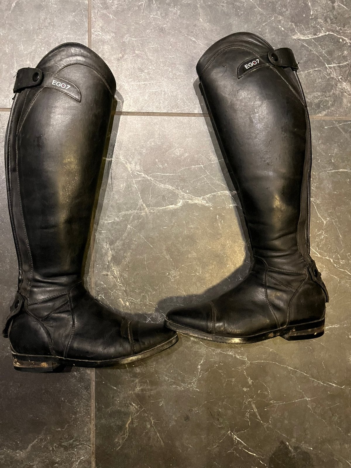 Ego 7 laarzen maat 38 L/O, Dieren en Toebehoren, Ophalen of Verzenden, Zo goed als nieuw, Dressuur, Schoeisel