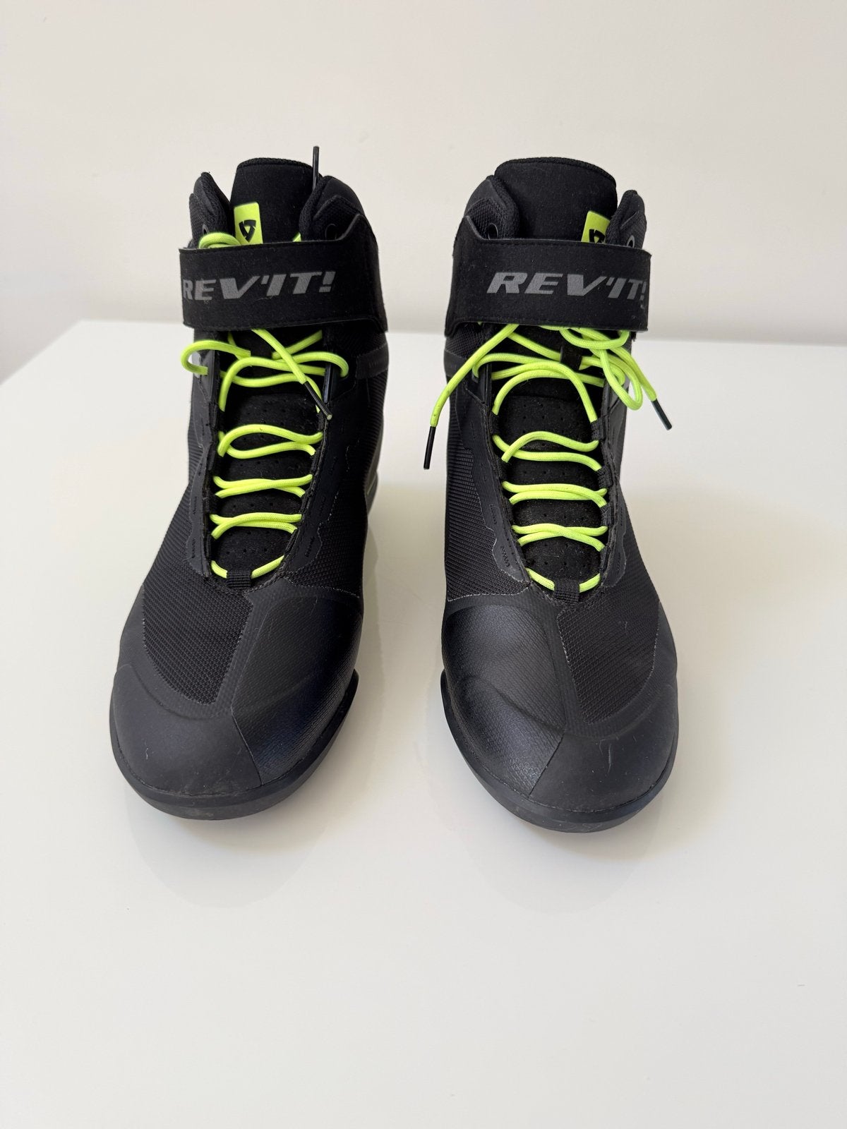 REV'IT! Pacer motorschoenen - Zwart/Neon Geel, Ophalen of Verzenden, Tweedehands, Dames, Overige typen