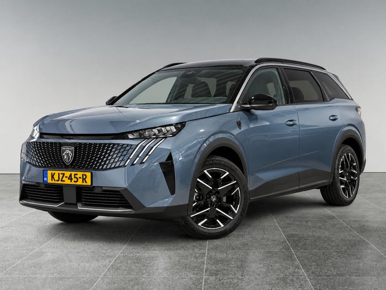 Peugeot 5008 GT Hybrid 145pk e-DCS6 | STOEL + STUURVERW. | 7, Automaat, 136 pk, Gebruikt, 1199 cc