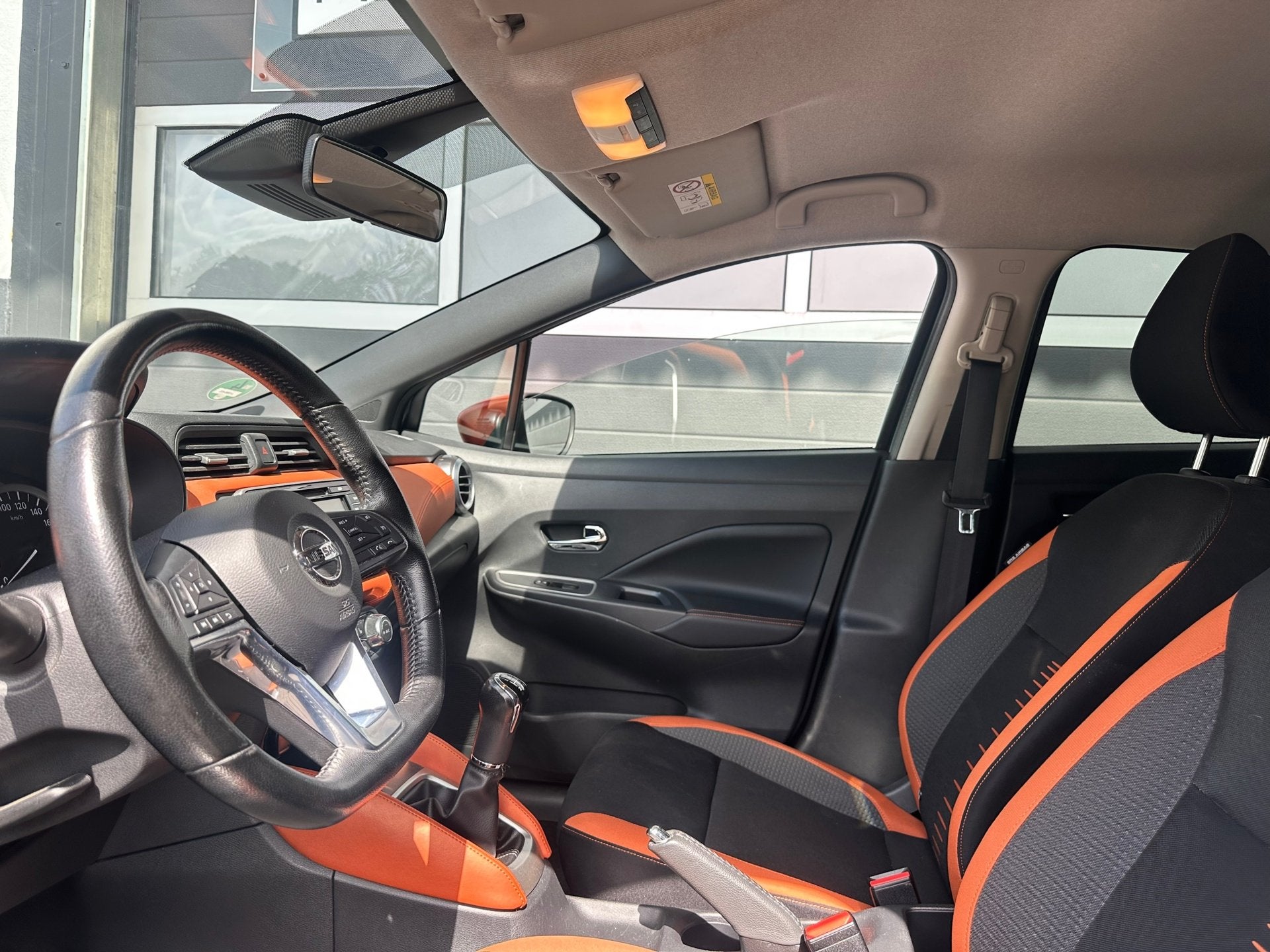 Nissan Micra 90pk IG-T Tekna | CAMERA | KEYLESS | GLASS | zu, Auto's, Voorwielaandrijving, 898 cc, Stof, Euro 6