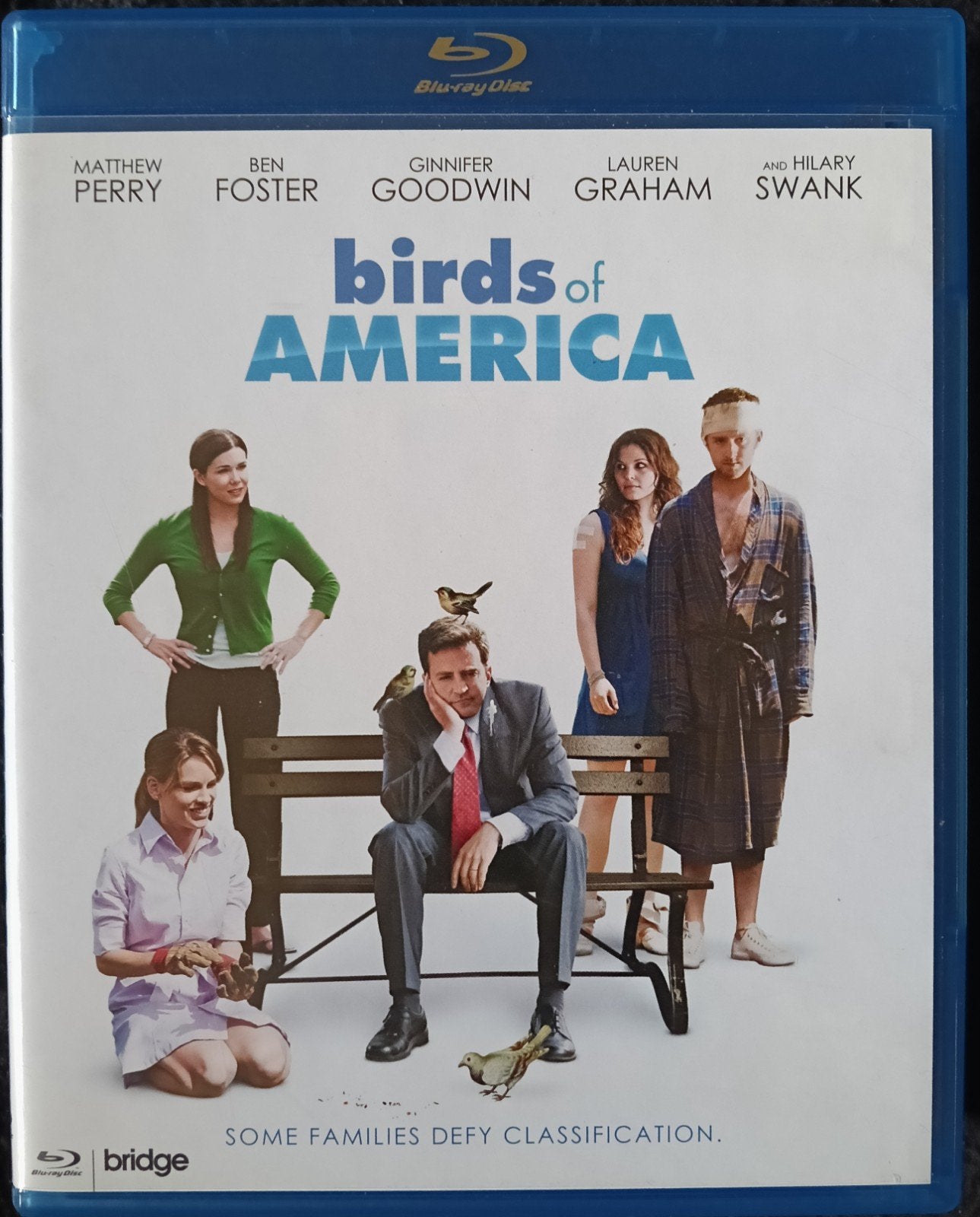 Birds Of America bluray, Ophalen of Verzenden, Zo goed als nieuw, Muziek en Concerten