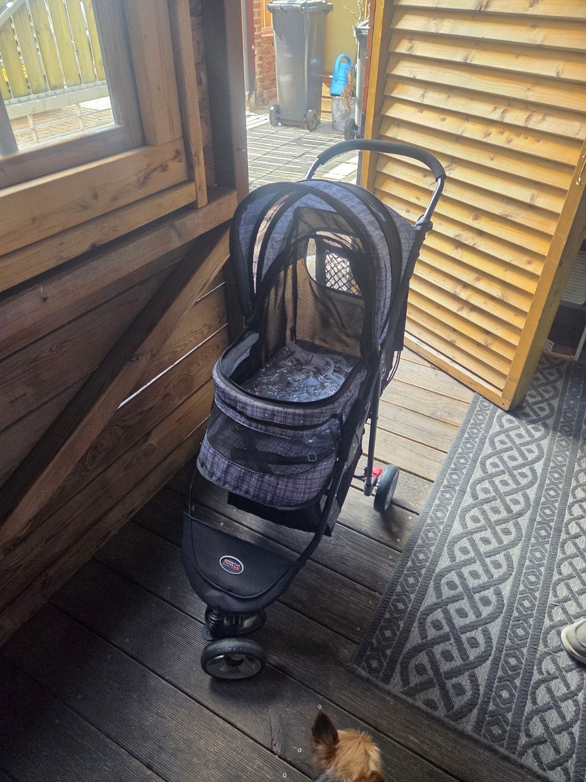 honden buggy, Dieren en Toebehoren, Ophalen, Zo goed als nieuw