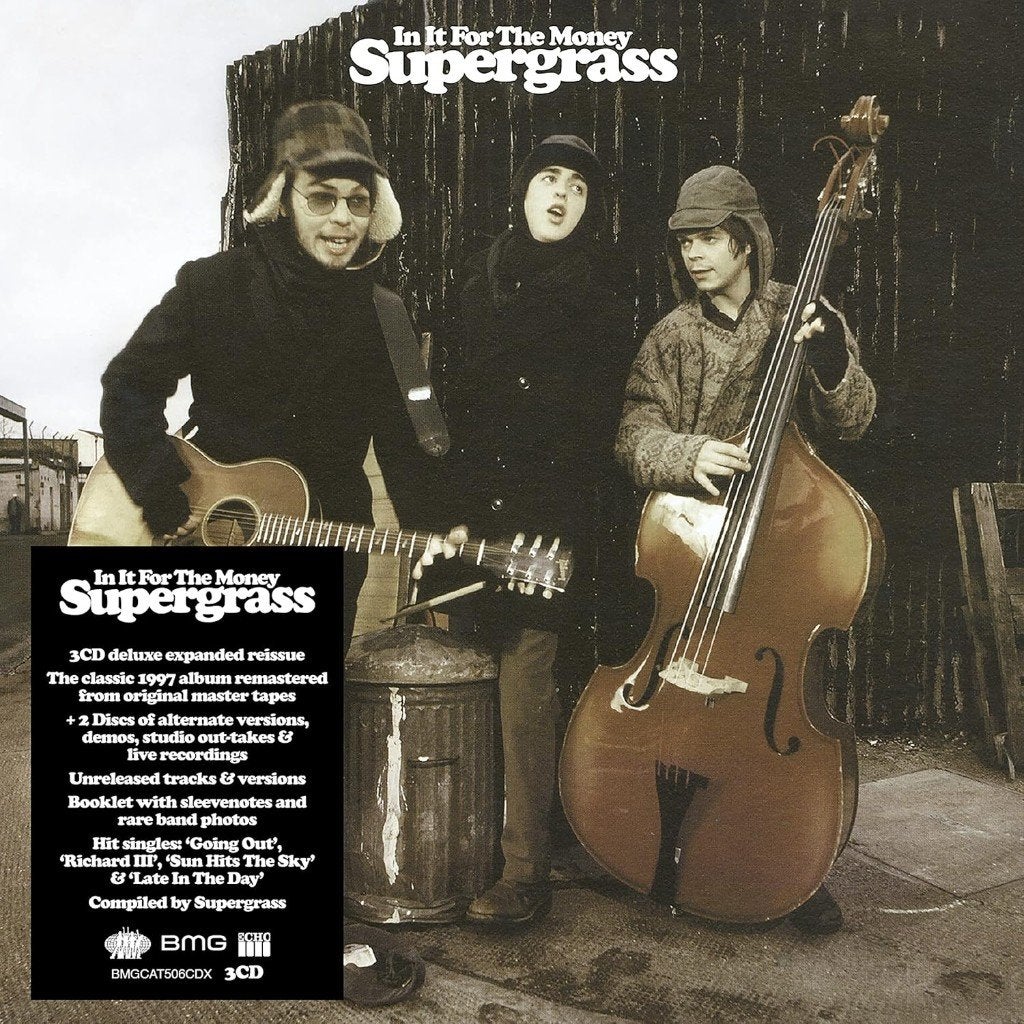 Supergrass - In It For The Money - 3CD Deluxe NIEUW/SEALED, Ophalen of Verzenden, Nieuw in verpakking