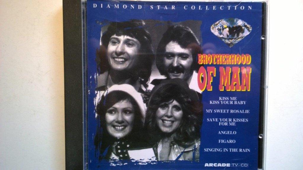 Brotherhood Of Man - Diamond Star Collection, Ophalen of Verzenden, Zo goed als nieuw