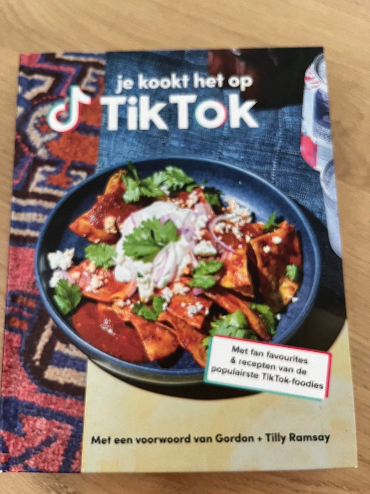 Je kookt het op Tik Tok, Ophalen of Verzenden, Nieuw
