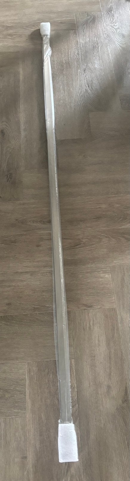 Brauer Stabilisatiestang douchewand/wandbevestiging RVS, Ophalen, Nieuw, Rvs, Douche
