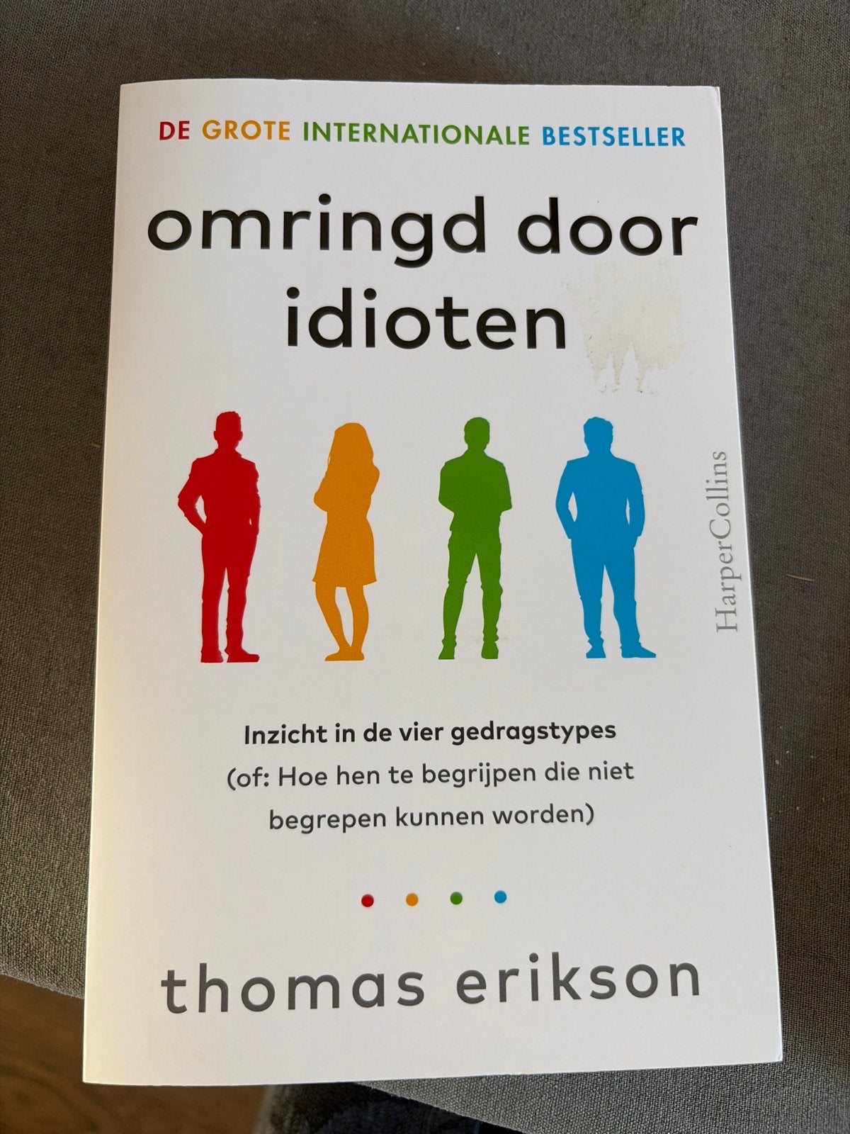Omringd door idioten - Thomas Erikson, Ophalen, Zo goed als nieuw, Europa overig