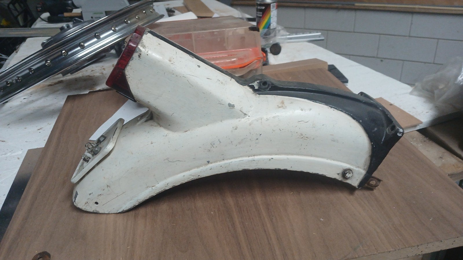 Zundapp 517 Varkensnuit met originele achterlamp, Ophalen of Verzenden
