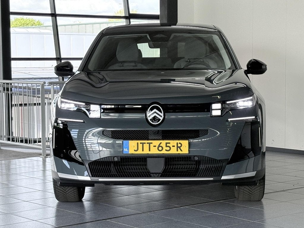 Citroen C5 Aircross 1.2 Hybrid 145 Max Automaat, Adapt Cruis, Auto's, Euro 6, 1199 cc, C5 Aircross, Leder en Stof