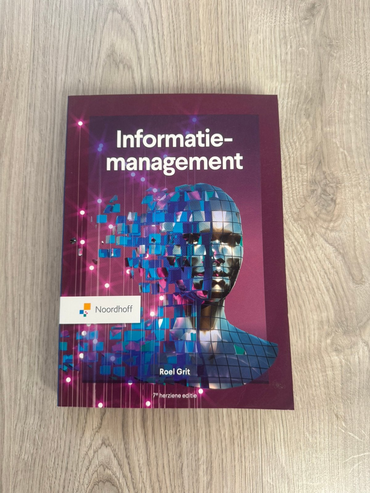 Roel Grit - Informatiemanagement, Sociale wetenschap, Roel Grit, Ophalen of Verzenden, Zo goed als nieuw