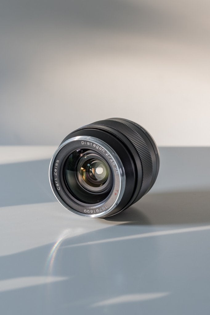 Carl Zeiss Distagon 2/28 ZE - 'de Hollywood', Zo goed als nieuw, Zeiss, 28 mm, Canon EF
