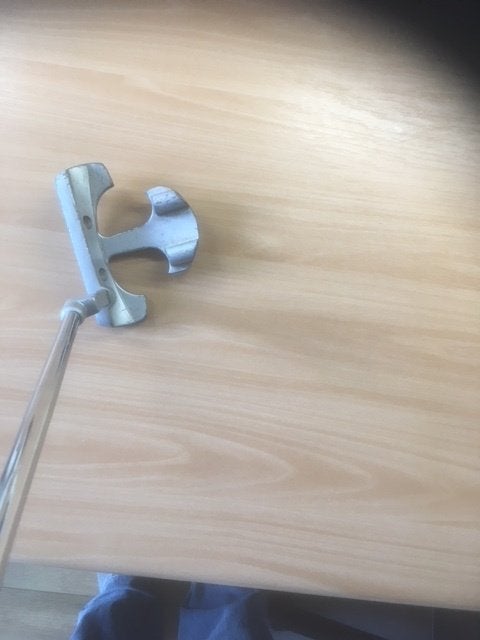 RH    Putter       Prosimmon     Series III         35 inch, Ophalen of Verzenden, Gebruikt, Club, Ping