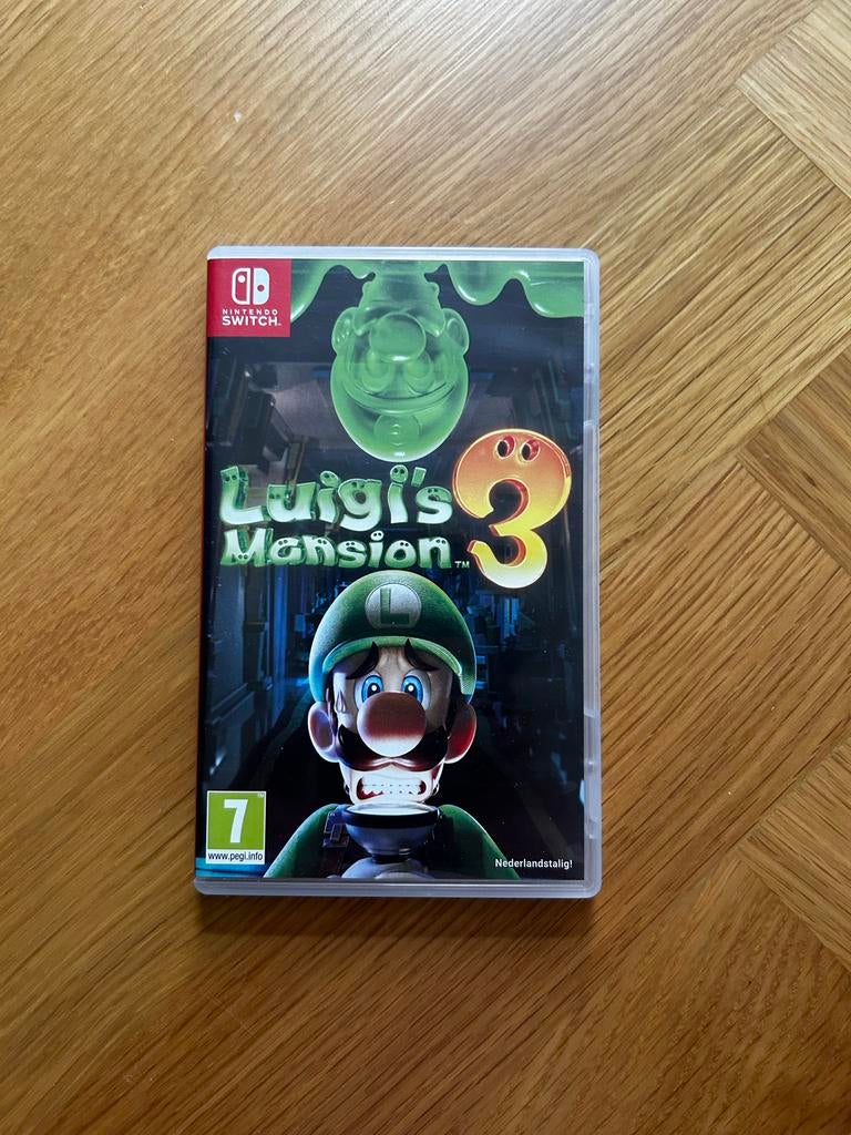 Luigi's Mansion 3 Nintendo Switch, Ophalen, Gebruikt, Avontuur en Actie, Vanaf 7 jaar