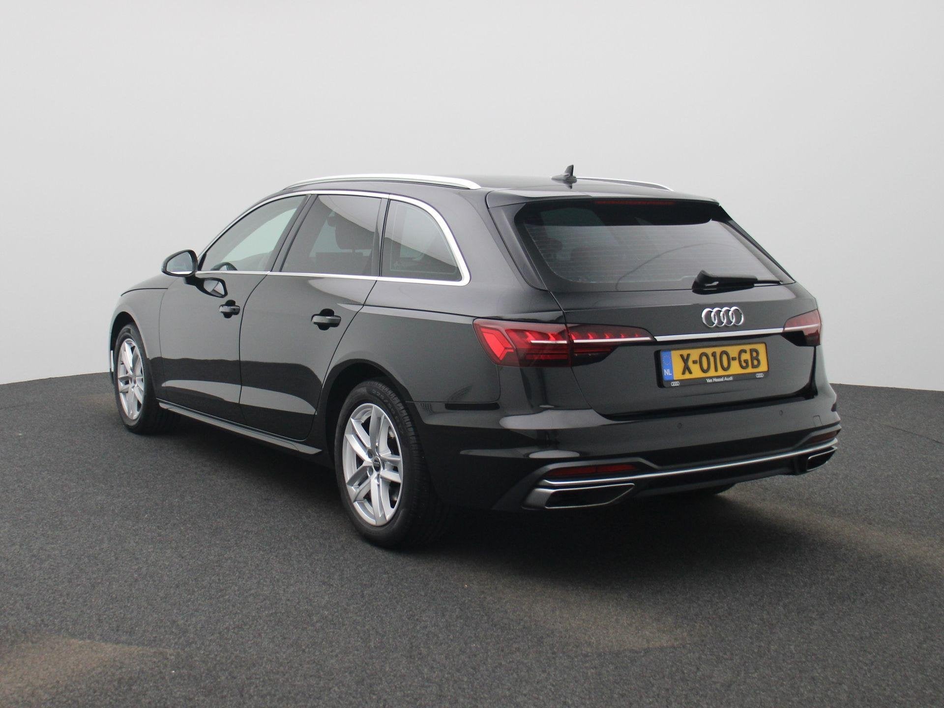 Audi A4 Avant 35 TFSI Advanced Edition | Automaat | Parkeers, Auto's, 12 maanden, Stof, 4 cilinders, A4