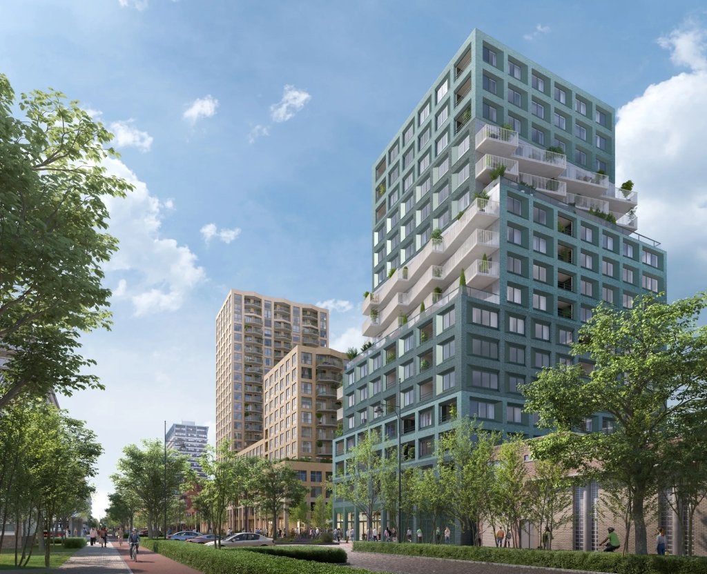 NIEUW! Woonruimte te huur Prinses Alexia Promenade, Rijswijk