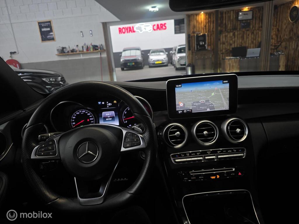 Mercedes C-klasse 400 4MATIC/ Pano / Topstaat / Vol optie's, Euro 6, Blauw, 2996 cc, Bedrijf