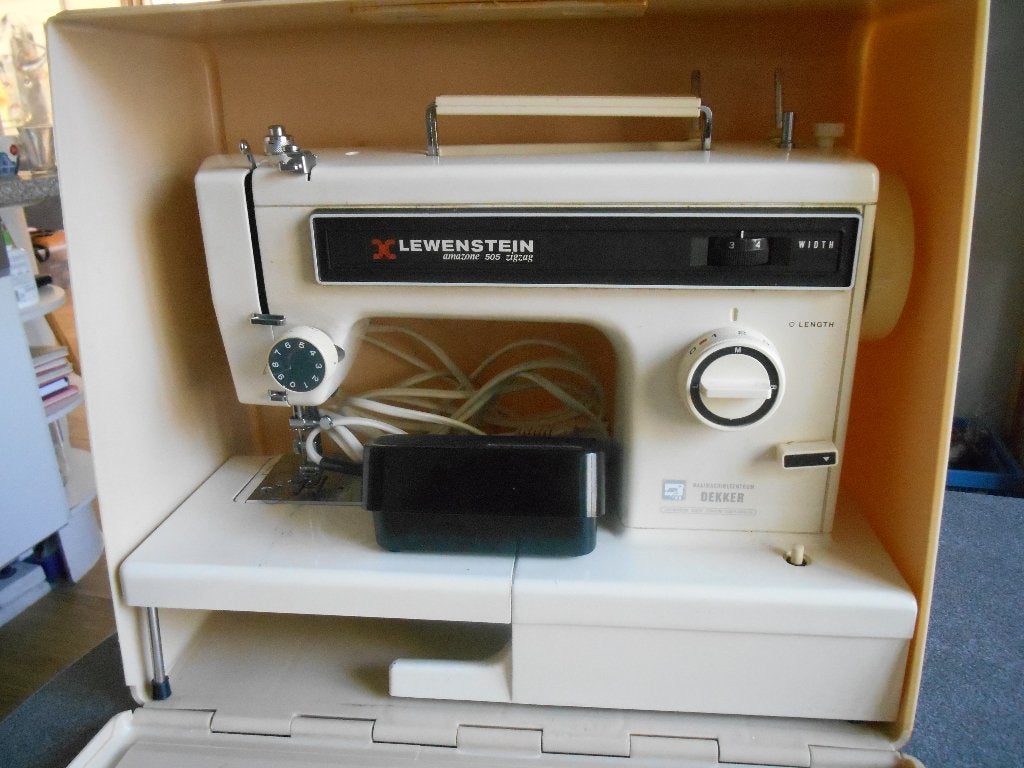 Lewenstein Amazone 505 naaimachine, Ophalen, Gebruikt, Naaimachine, Lewenstein