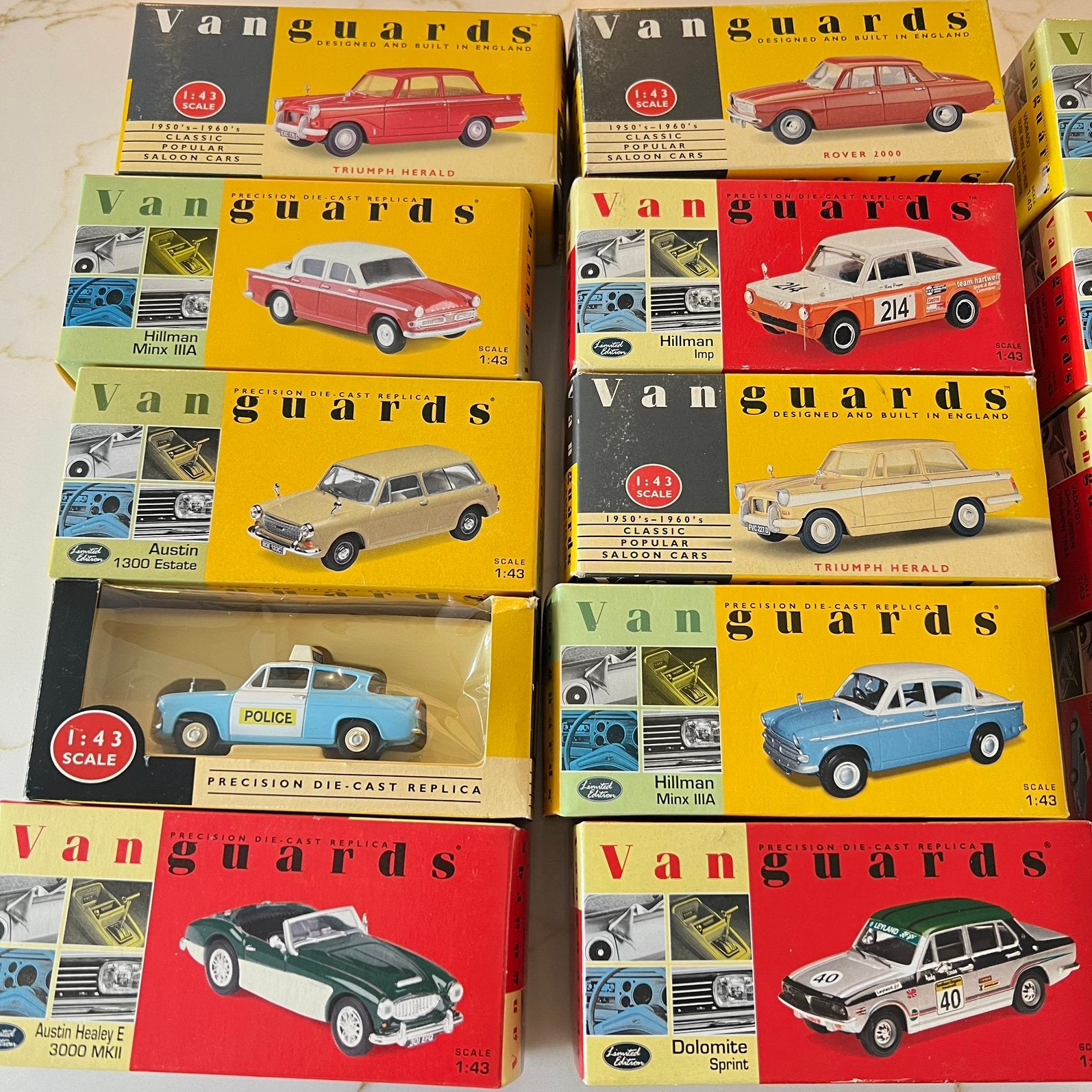 Vanguards Corgi Toys € 15 per stuk - Diverse modellen, Verzenden, Zo goed als nieuw, Auto, Corgi