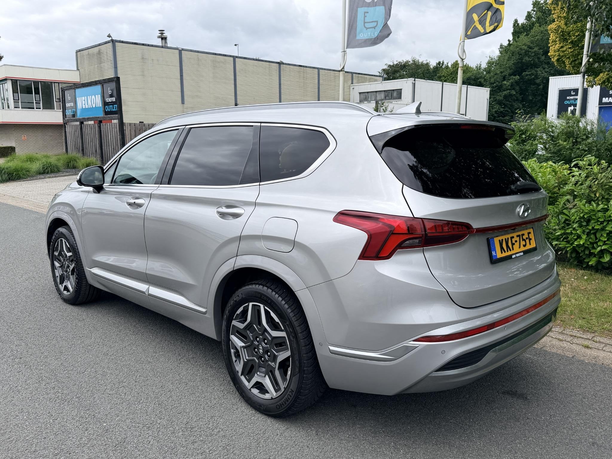 Hyundai Santa Fe 1.6 T-GDI PHEV 265PK PremiumPlus•Pano•L, Automaat, Gebruikt, Euro 6, 4 cilinders