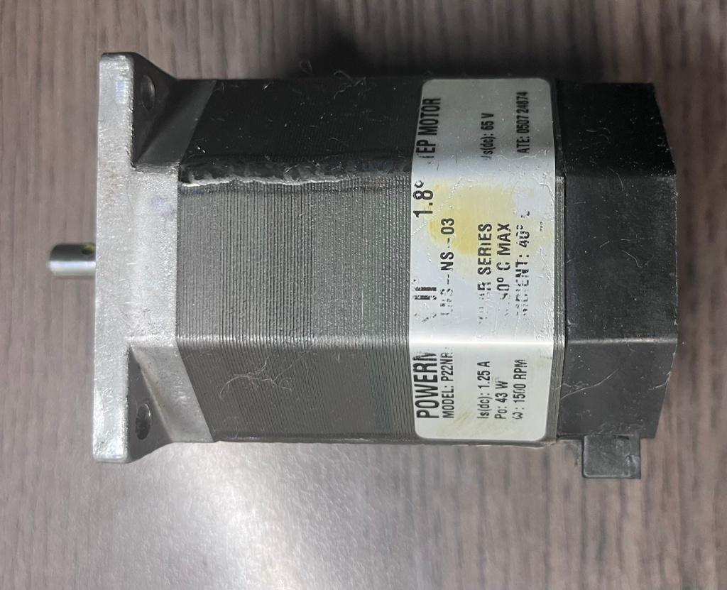 Nema23 stappenmotor, Ophalen of Verzenden, Gebruikt