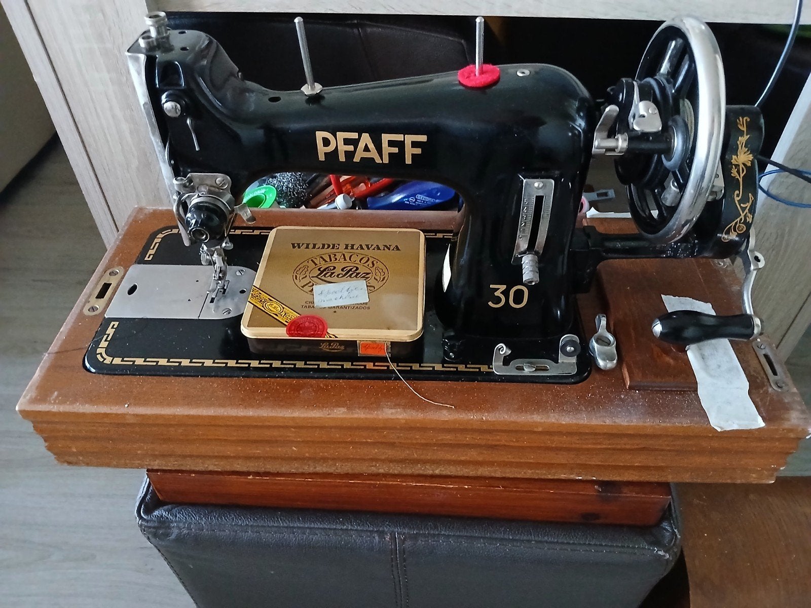 Pfaff 30, Antiek en Kunst, Antiek | Naaimachines, Ophalen of Verzenden