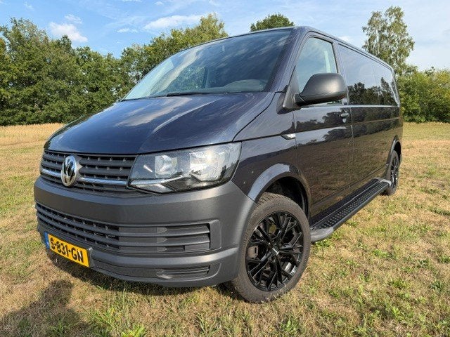 Volkswagen Transporter Kombi 2.0TDI/150pk L2H1 Comfortline 9, Auto's, Volkswagen, Voorwielaandrijving, Dealer onderhouden, Stof