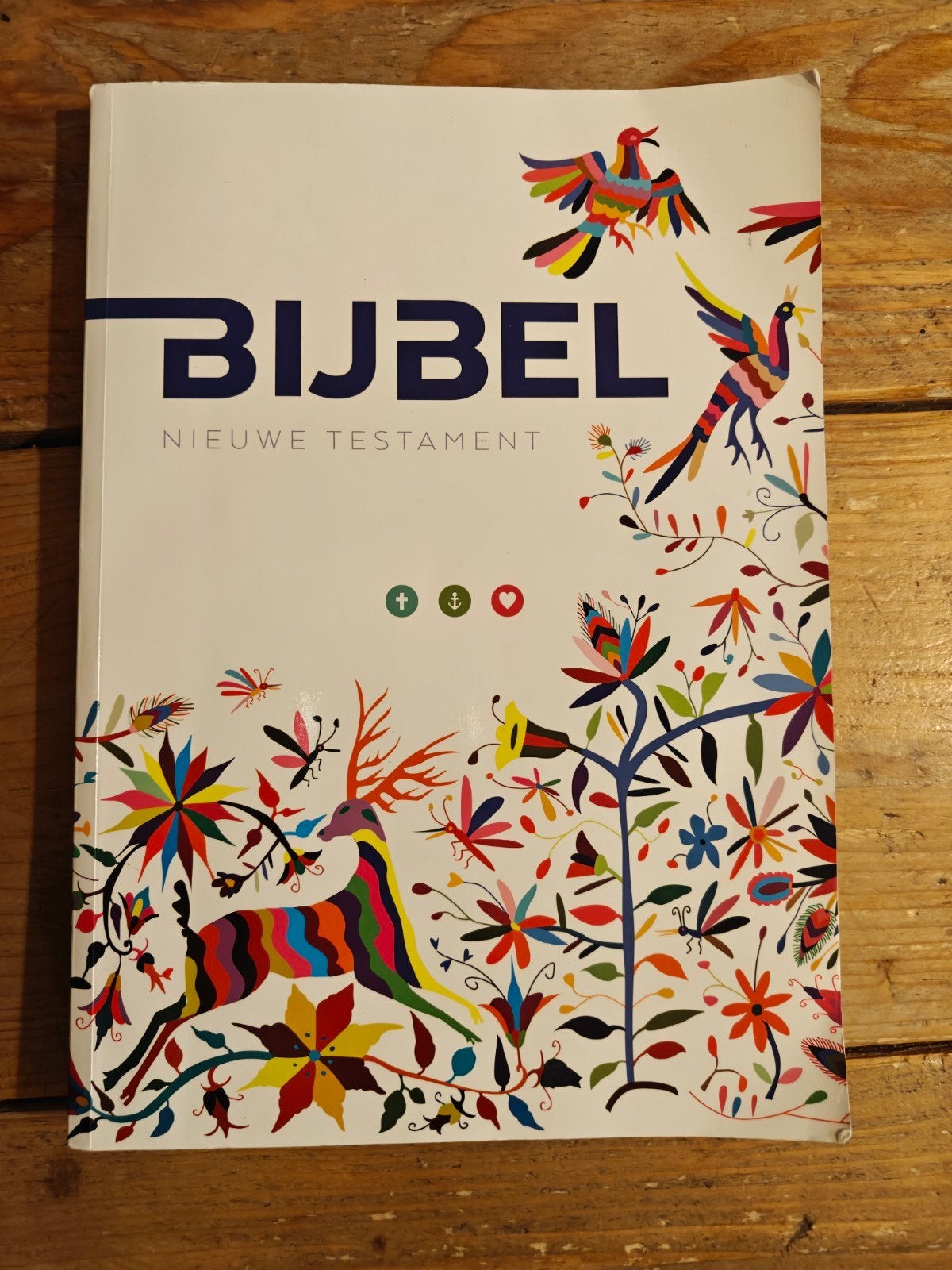 Glossy Bijbel., Ophalen of Verzenden, Zo goed als nieuw