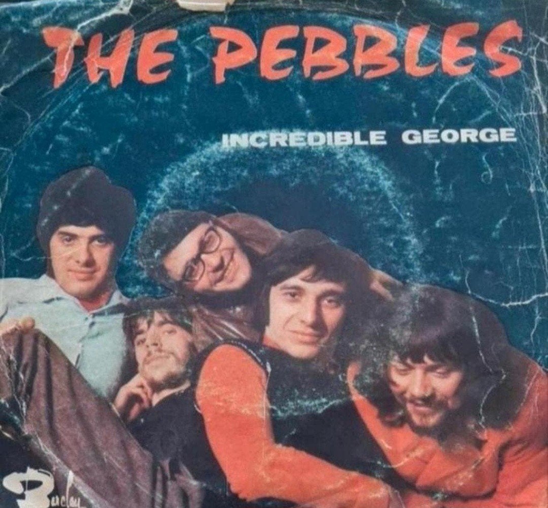 THE PEBBLES  - INCREDIBLE GEORGE (HOES BESCHADIGD), Ophalen of Verzenden, Gebruikt, Pop