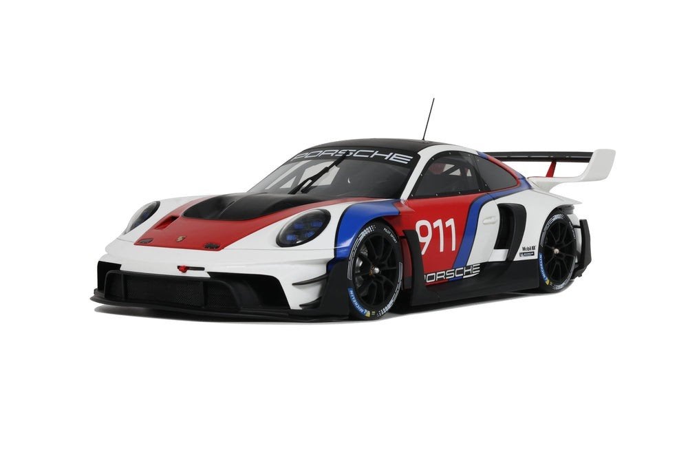 Gt Spirit
Porsche 911 (992) GT3 R Rennsport 1/1300 1:18 Nieu, Ophalen of Verzenden, Nieuw, Auto