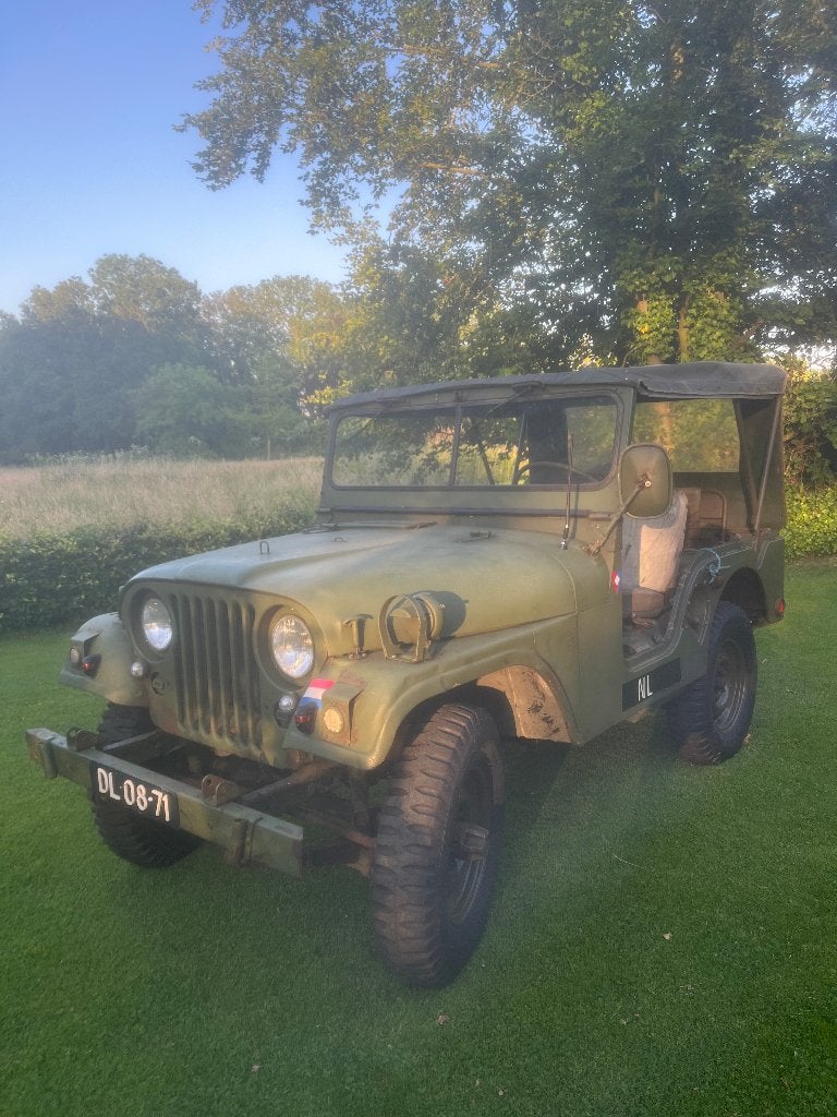 Nekaf 1956 - geheel rijklaar - vraagpr. 13.500 euro - bieden, Handgeschakeld, Particulier, Geïmporteerd, 1250 kg