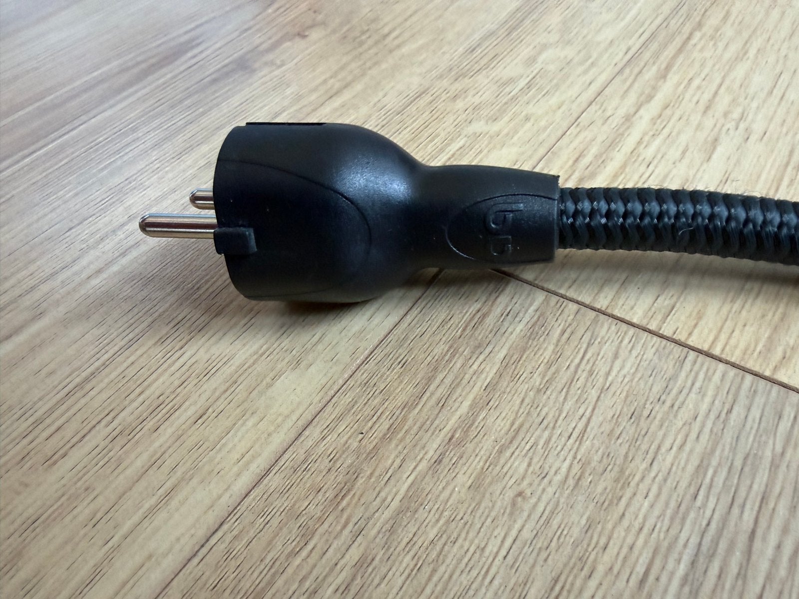 Audioquest NRG Y2 voedingskabel - 1 meter, Audio, Tv en Foto, Audiokabels en Televisiekabels, Zo goed als nieuw, Overige kabels