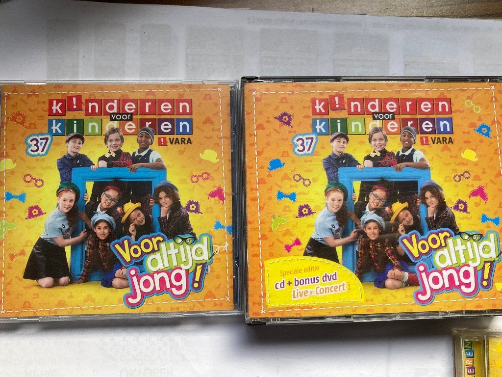T.K. CD' s en DVD' s van Kinderen voor Kinderen Zie lijst, Cd's en Dvd's, Cd's | Kinderen en Jeugd, Ophalen of Verzenden, Gebruikt