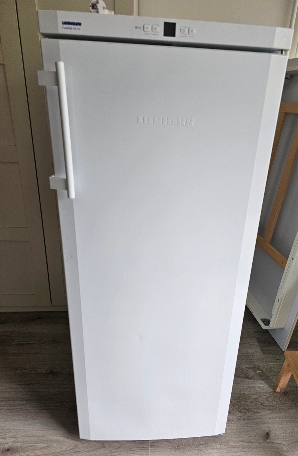 Liebherr no frost vriekast A+, Ophalen, Gebruikt, 60 tot 90 cm, 85 tot 120 cm